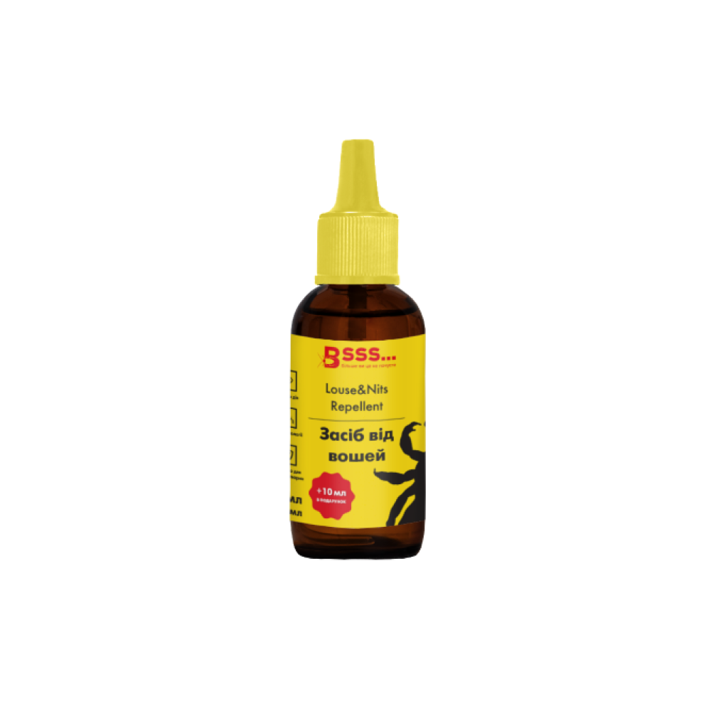 Средство от вшей Louse&Nits Repellent 50 мл
