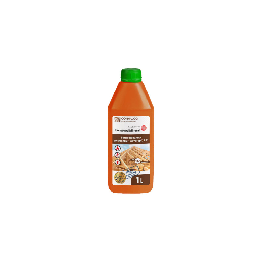 Conservant lemn ConWood Mineral Euro 1:2, 1l