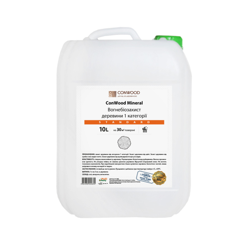 Консервант древесины ConWood Mineral Standard, 10 л
