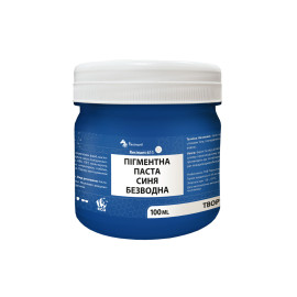 Pasta pigmentara fara apa mata pentru rasina epoxidica albastra 100 ml