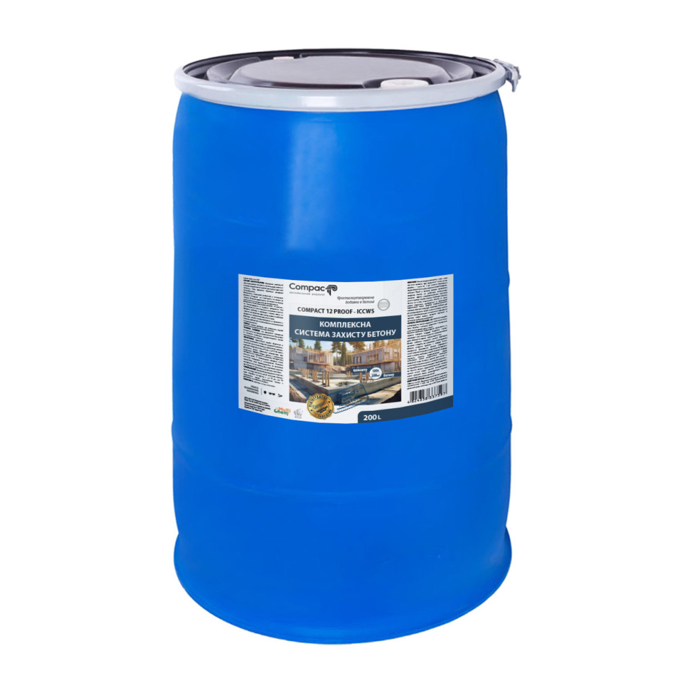 Aditiv pentru formarea de cristale lichide Compact 12.200 l