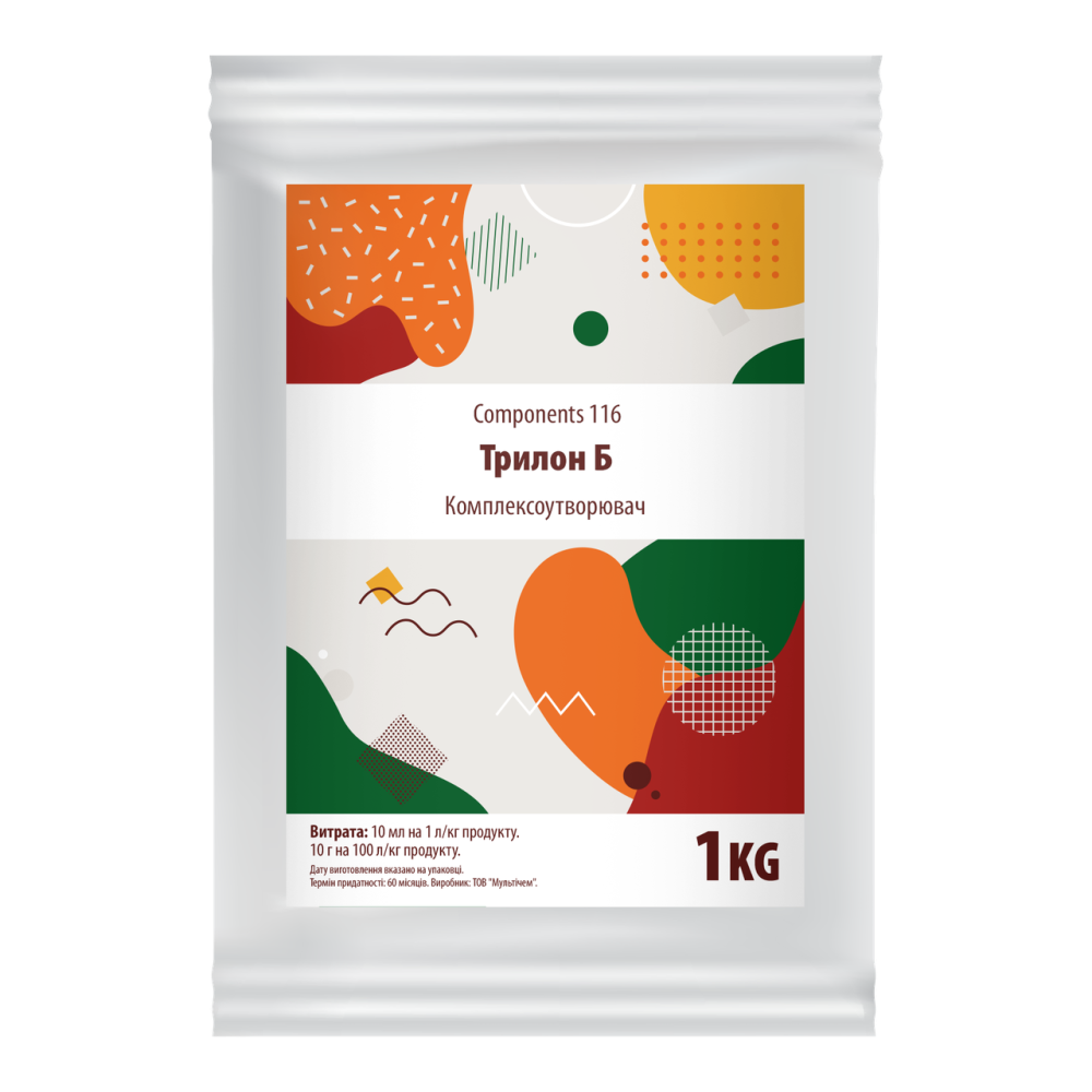 Trilon-B, sare disodica (EDTA) 25 kg