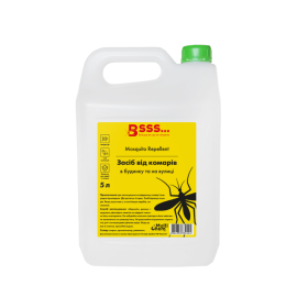 Средство от комаров дома и на улице Mosquito Repellent 1/100. Концентрат 5 л