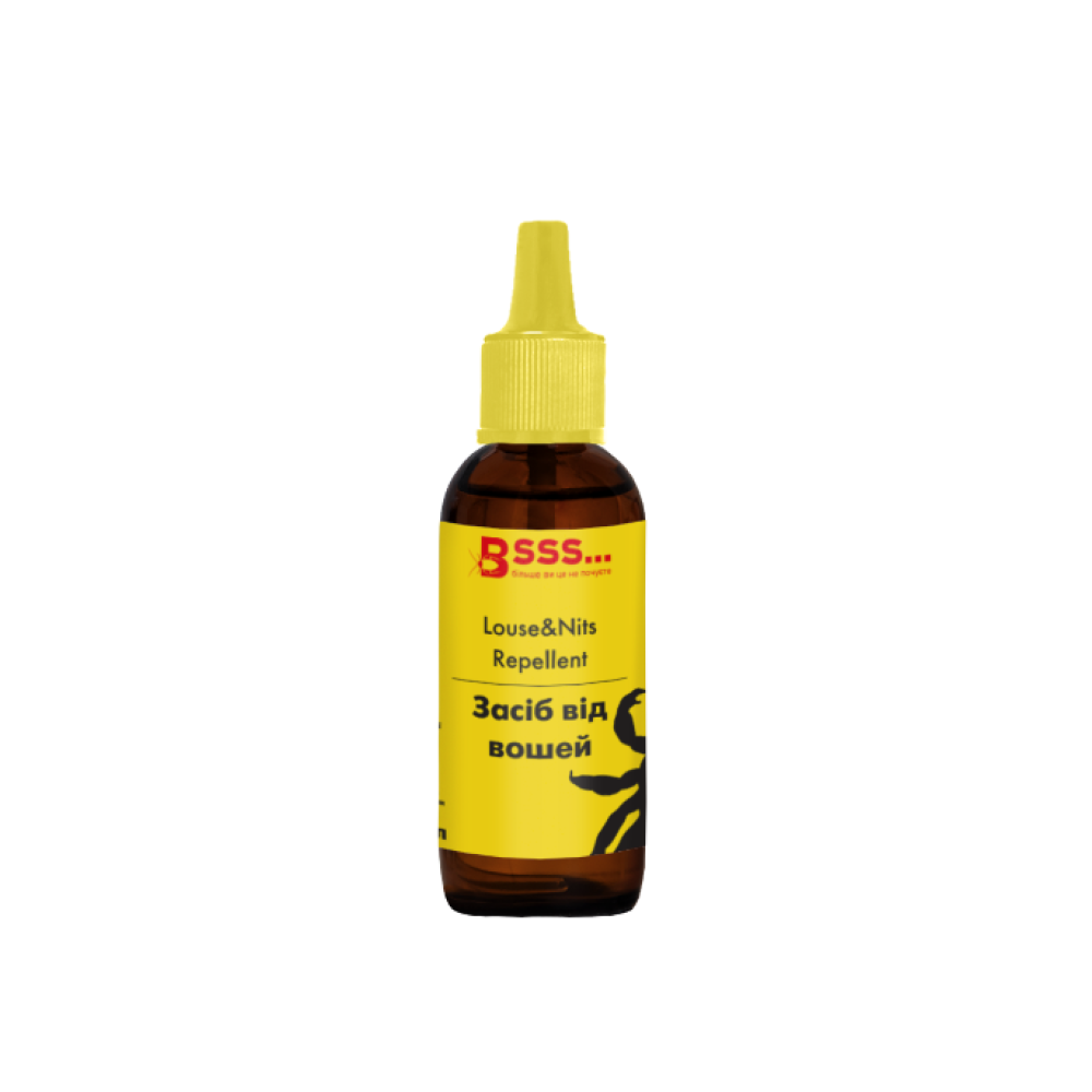Средство от вшей Louse&Nits Repellent 100 мл