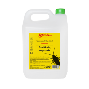 Средство от тараканов Cockroach Repellent Premium 5 л