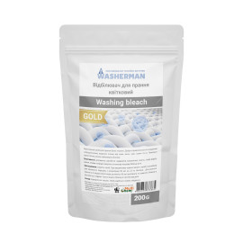 Стиральный отбеливатель Washing bleach Gold , 200 г