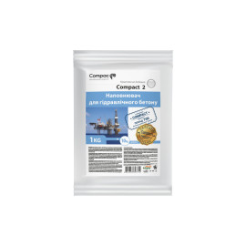 Пуццолановая добавка Compact 2 для гидравлического бетона 1 кг