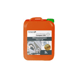 Пластификатор для увеличения марки гипса Compact 250 Euro 5л