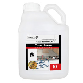 СуперПластификатор бетона Compact 90 Premium ввод 0.5% 10 л