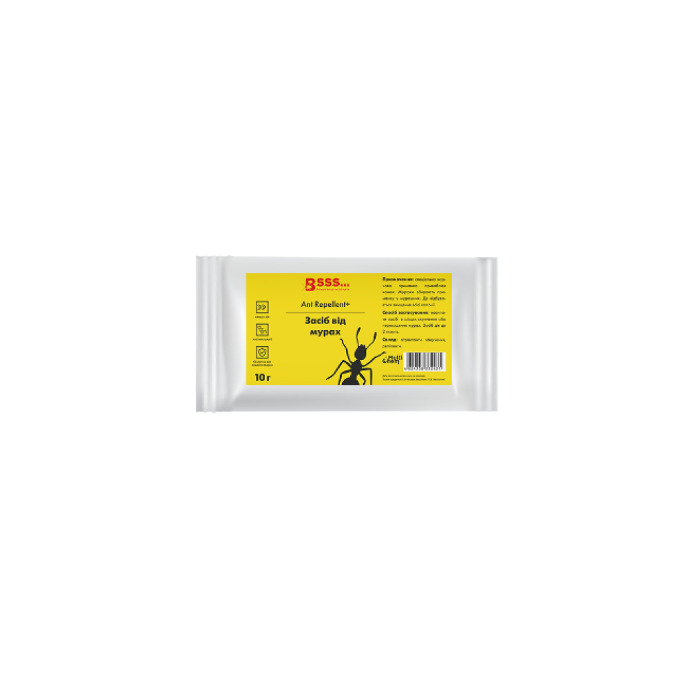 Средство от муравьев Ant Repellent + (Порошок) 10 г