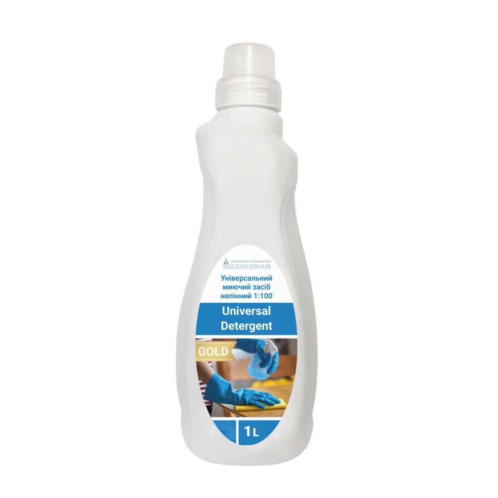 Detergent universal nespumant 1:100 Detergent universal Aur 1 l