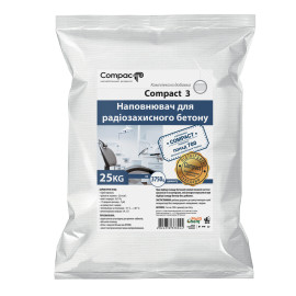 Баритовый наполнитель Compact 3 25 кг