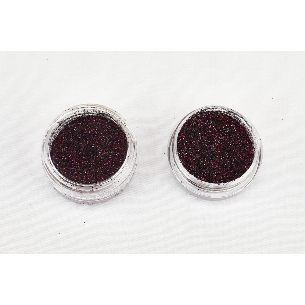 Glitter fuchsia 857, 0,2 mm 1/128, 2 ml