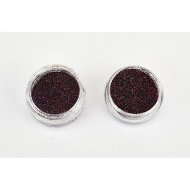 Glitter fuchsia 857, 0,2 mm 1/128, 2 ml