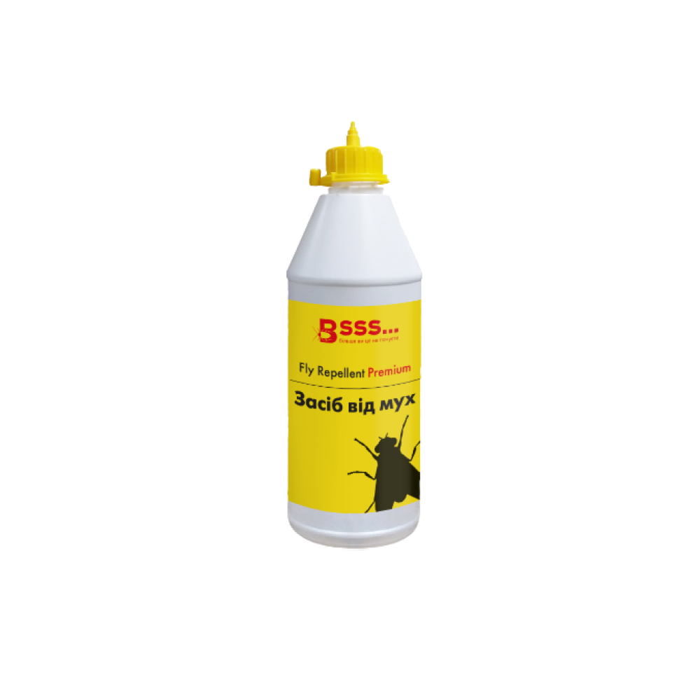 Средство от мух Fly Repellent Premium 1/100. Концентрат (наносить на одежду и стены) 1 л