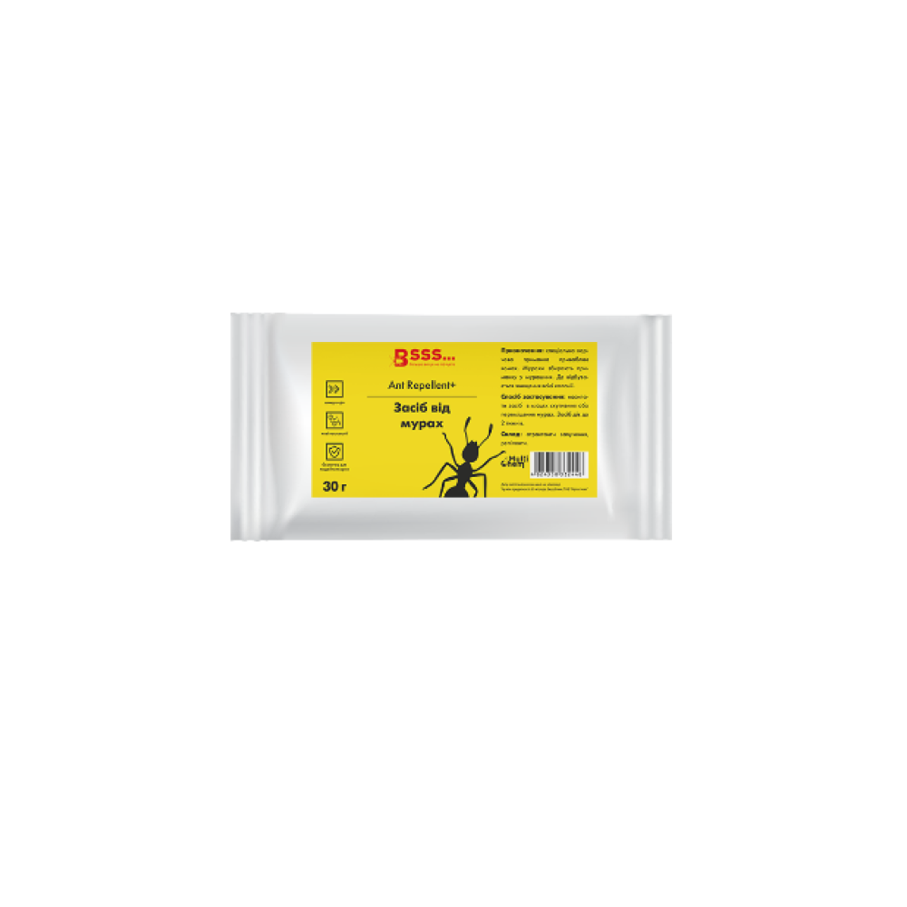 Средство от муравьев Ant Repellent + (Порошок) 30 г