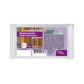 Морилка сухая на 1 л масла ConWood Stain Premium Орех, 50 мл