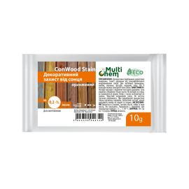 Морилка сухая на 1 л масла ConWood Stain Premium Орех, 50 мл