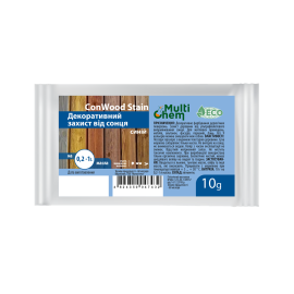 Морилка сухая на 1 л масла ConWood Stain Premium Орех, 50 мл