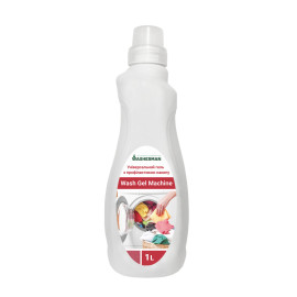 Стиральный гель автомат с профилактикой накипи Wash Gel machine, 1 л