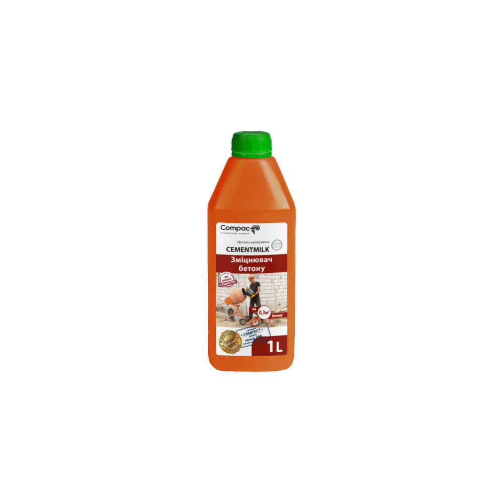Пластификатор бетона CEMENTMILK Euro 1 л
