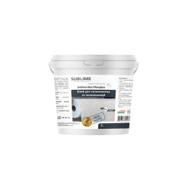 Клей для стеклохолста и теплоизоляции Sublime Glue Fiberglass, 1 л