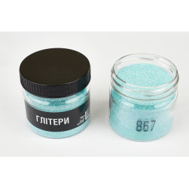 Глитер радужный 867, 0,2 мм 1/128, 70 мл
