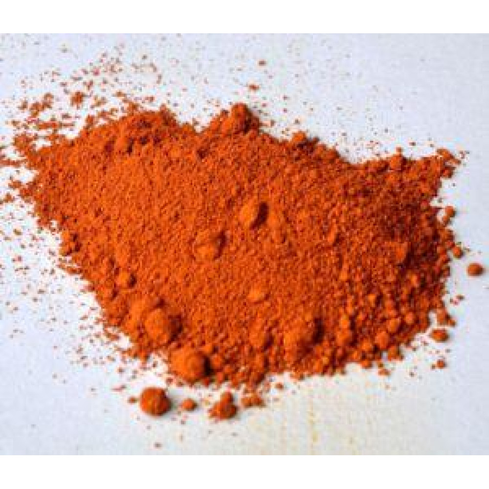 Pigment de oxid de fier portocaliu 960 pentru îmbinarea plăcilor de pavaj din beton China 25 kg
