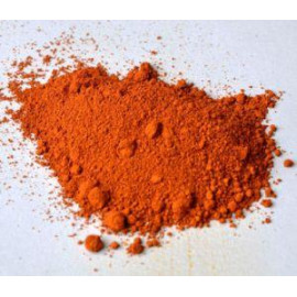 Pigment de oxid de fier portocaliu 960 pentru îmbinarea plăcilor de pavaj din beton China 25 kg