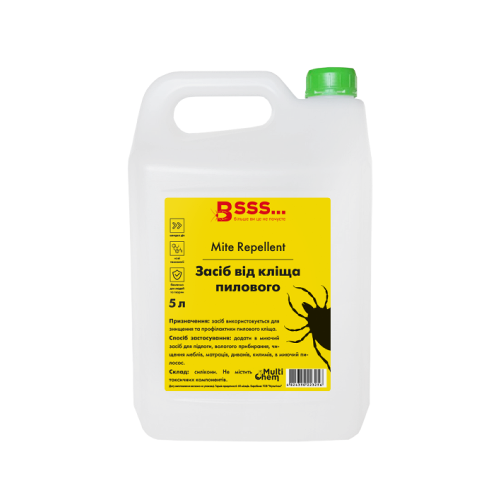 Средство от клеща пылевого Mite Repellent 5 л