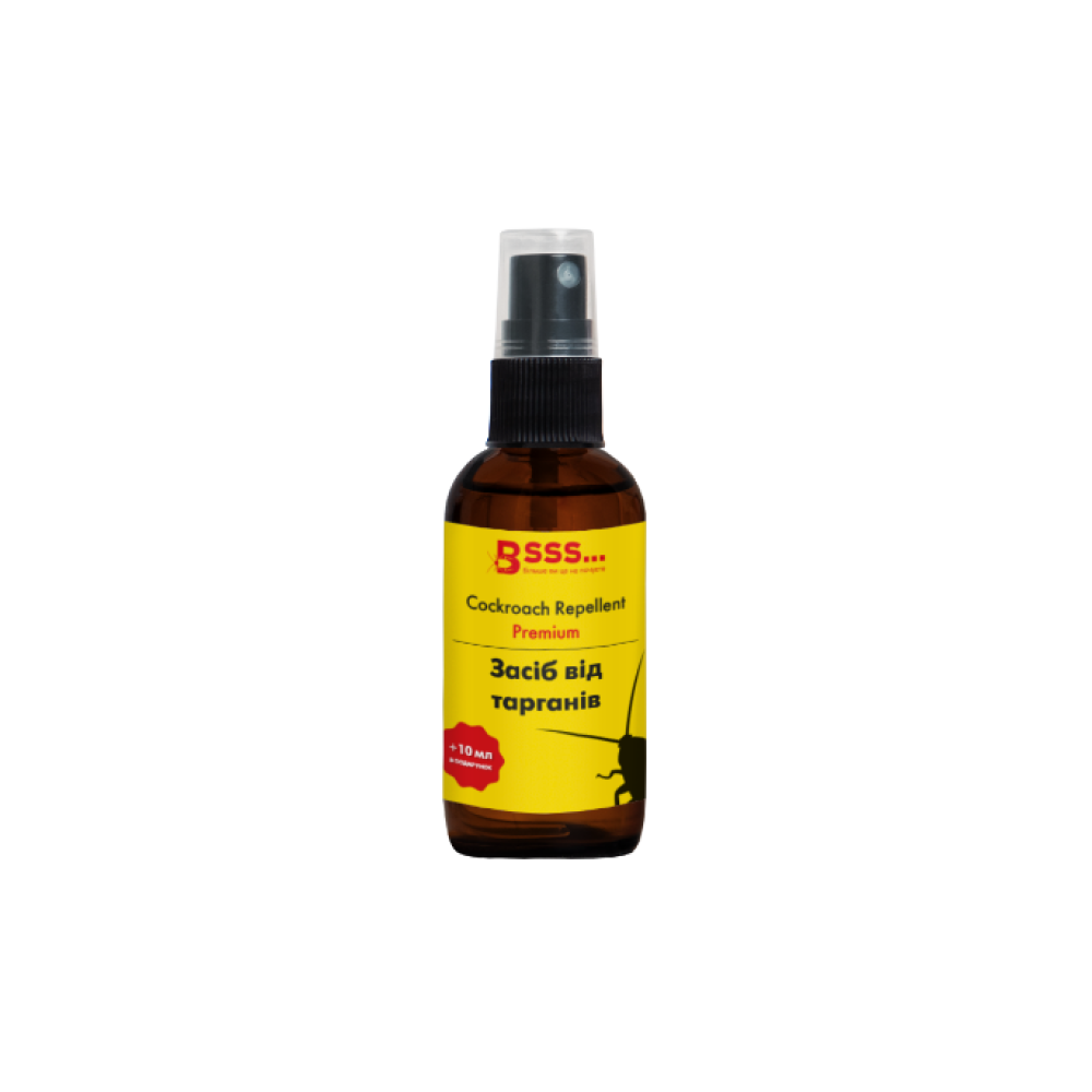 Средство от тараканов Cockroach Repellent Premium 50 мл