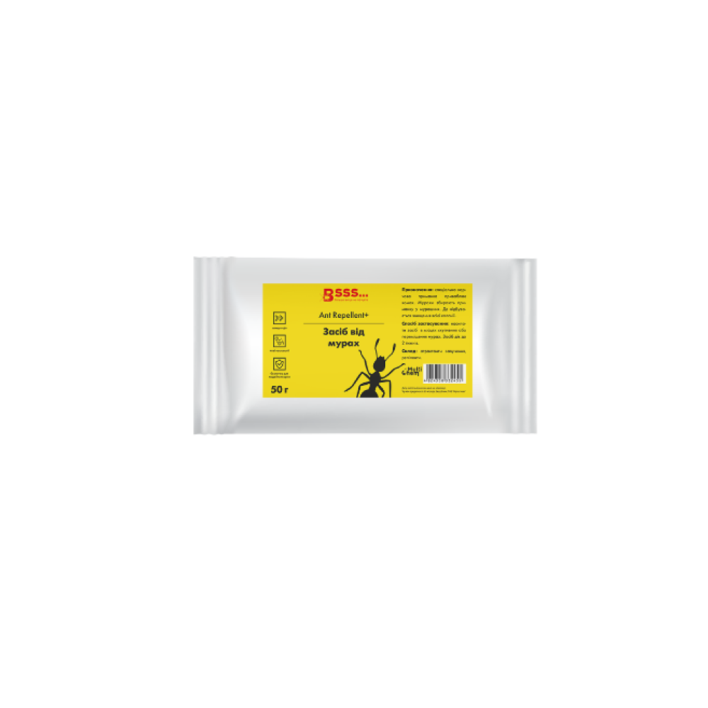 Средство от муравьев Ant Repellent + (Порошок) 50 г