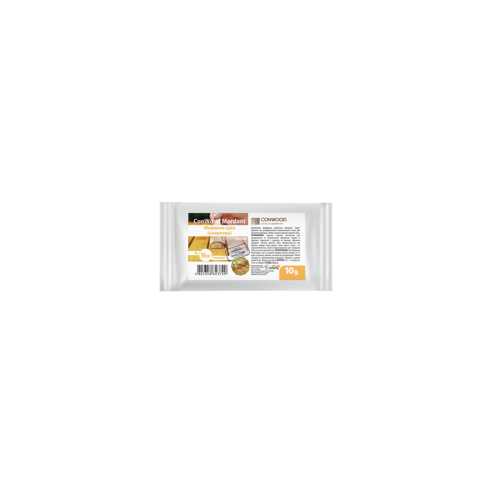 Pată uscată de alcool ConWood Mordant Pine, 50 ml