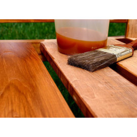 Масло льняное для древесины ConWood Oil, 5 л