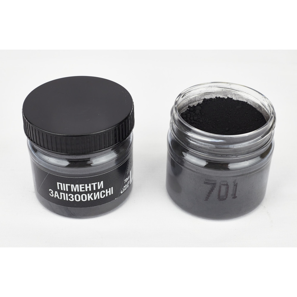 Pigment anorganic negru intens 701, 70 ml