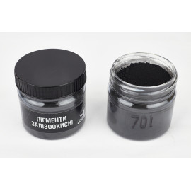 Pigment anorganic negru intens 701, 70 ml