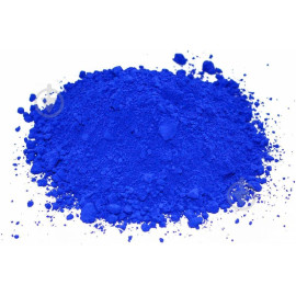 Пигмент железоокисный Cobalt синий для бетона тротуарной плитки, расшивки швов Польша 25 кг