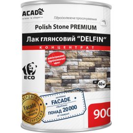 Лак глянцевый 1:2 Polish stone, 900 мл