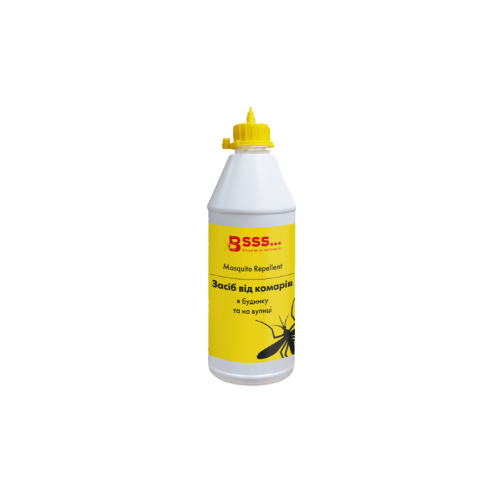 Средство от комаров дома и на улице Mosquito Repellent 1/100. Концентрат 1 л