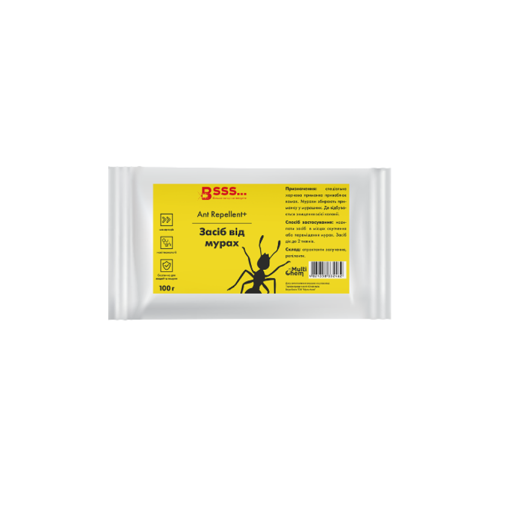 Средство от муравьев Ant Repellent + (Порошок) 100 г