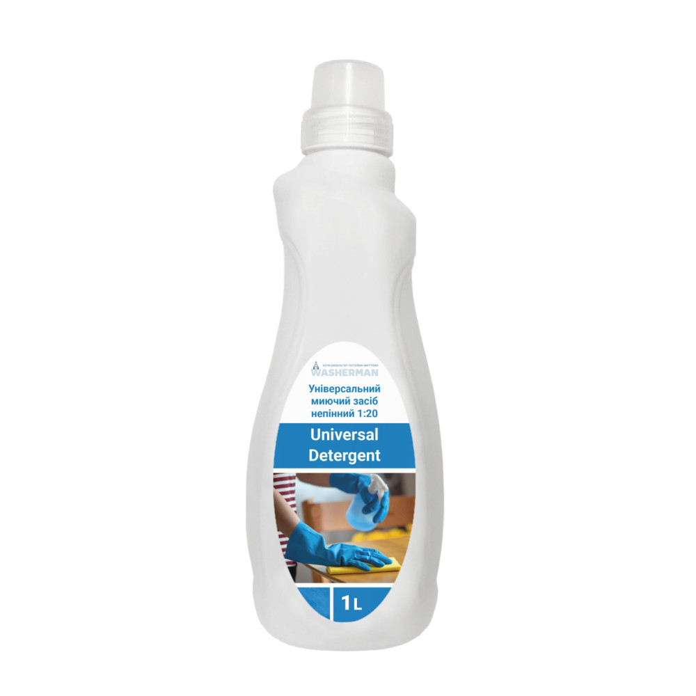 Универсальный моющий не пенный 1:20 Universal Detergent 1 л