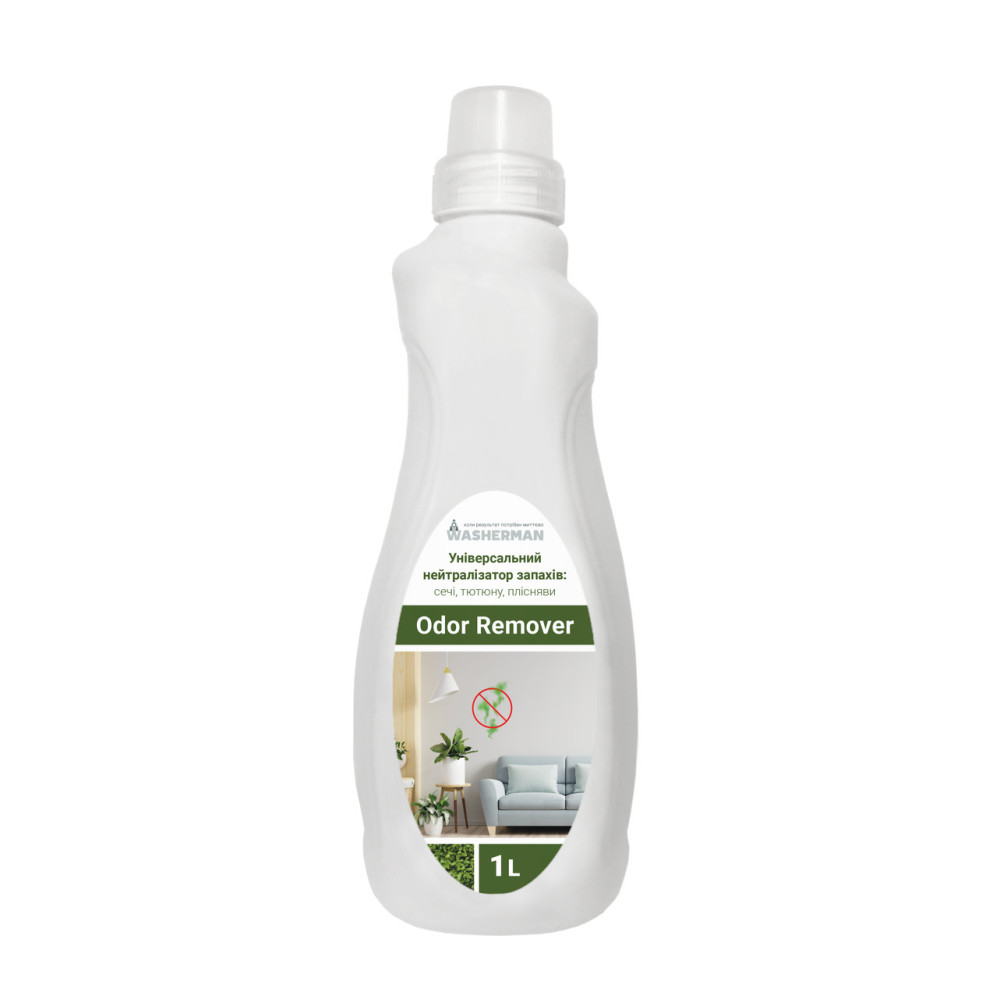 Универсальный нейтрализатор запахов: моча, табак, плесень Odor remover 1 л