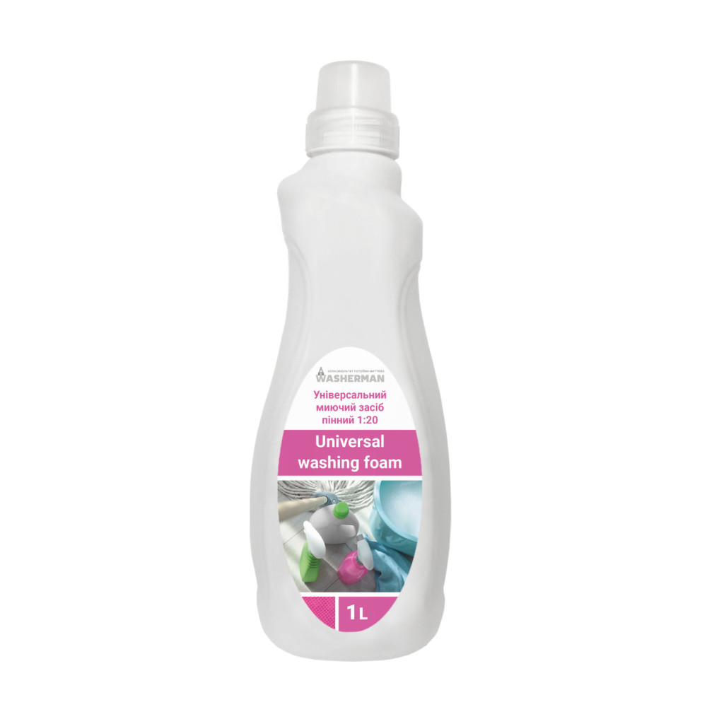 Detergent spumă universal 1:20 Spumă universală de spălat 1 l