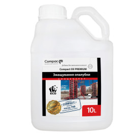 Масло для опалубки и форм 1:2 Compact Oil Premium 10 л