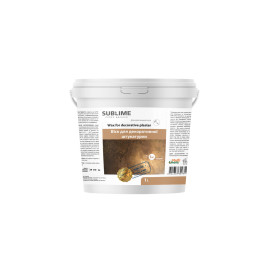 Воск для декоративной штукатурки золотой Wax for decorative plaster gold 1 л