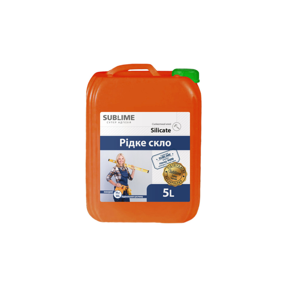 Силикатный клей Silicate, 5л