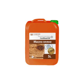 Масло льняное для древесины ConWood Oil, 5 л