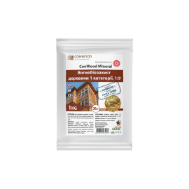 Консервант древесины ConWood Mineral Premium красный, 1 кг