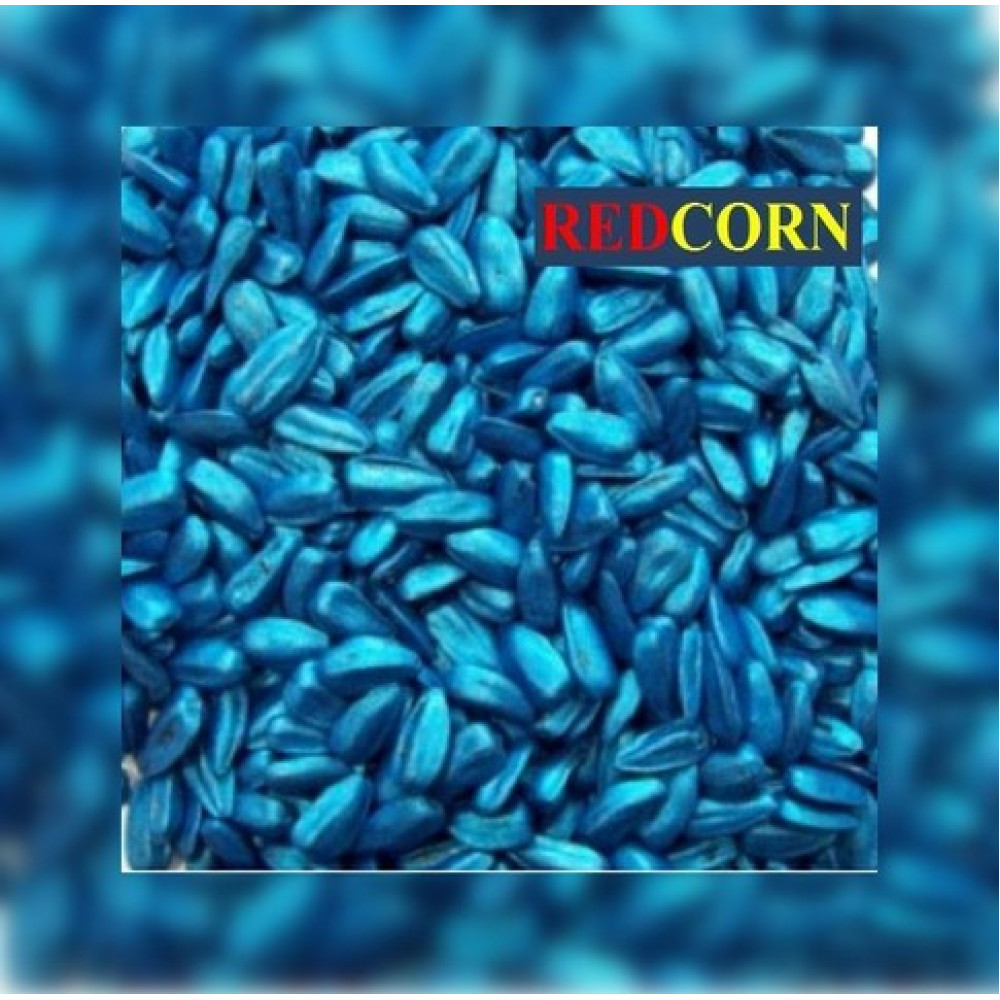 Краска для семян синяя REDCORN 1 л