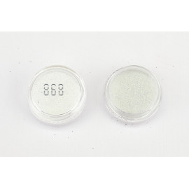 Curcubeu sclipici auriu 868, 0,2 mm 1/128, 2 ml